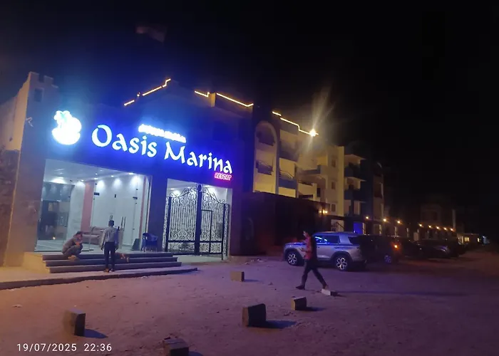 Luxuries And In Oasis Marina ,hurghada Appartement *