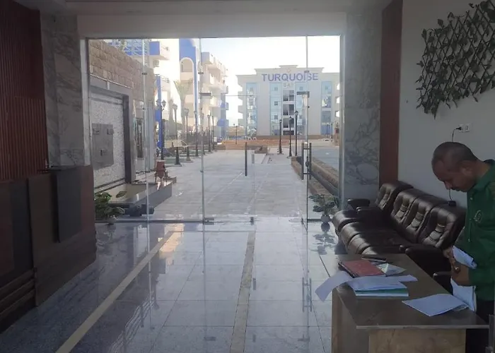Appartement Luxuries And In Oasis Marina ,hurghada