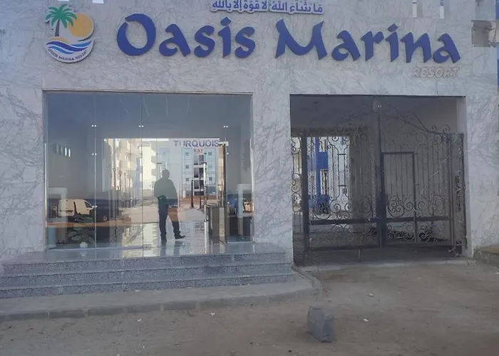 Luxuries And In Oasis Marina ,hurghada *